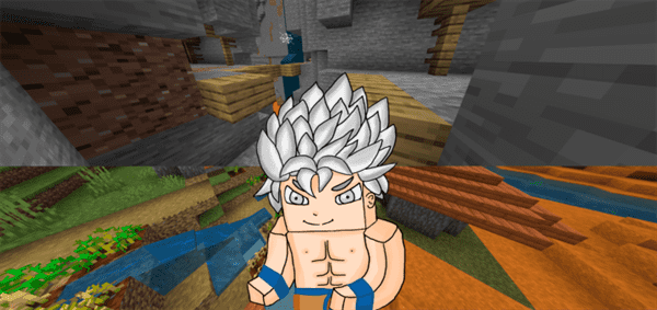 Download Savanna Village, Badlands, Mineshaft and Pyramid Seed - Minecraft PE Seeds