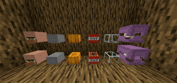 Download Different Skulls Resource Pack - Minecraft PE Texture Packs