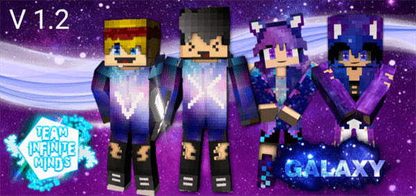 xDeckades’ Galaxy Skin Pack