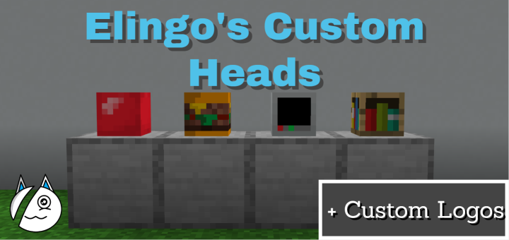 Elingo’s Custom Player Heads (1.14.60+)
