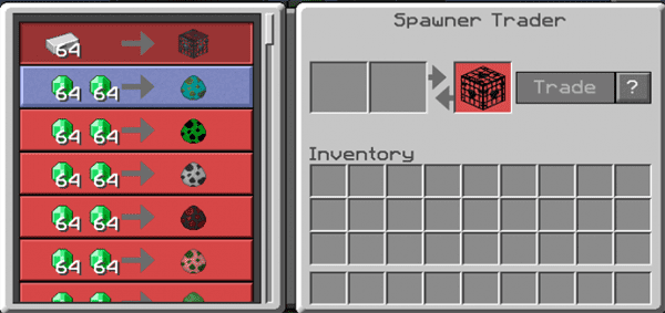 Nitwit Spawner Trader Addon