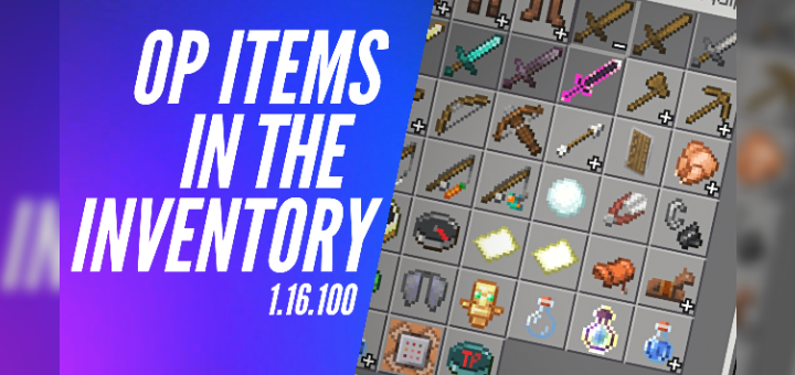 Download OP Items Addon - Minecraft PE Addons