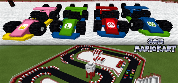Mario Kart Add-on + Map