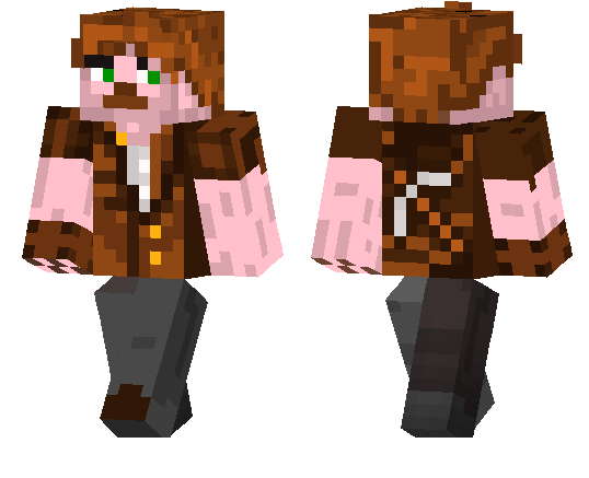 Dungeon Craft Adventurer Skin (Male)