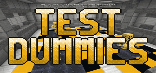 Test Dummies Add-on (1.11+)