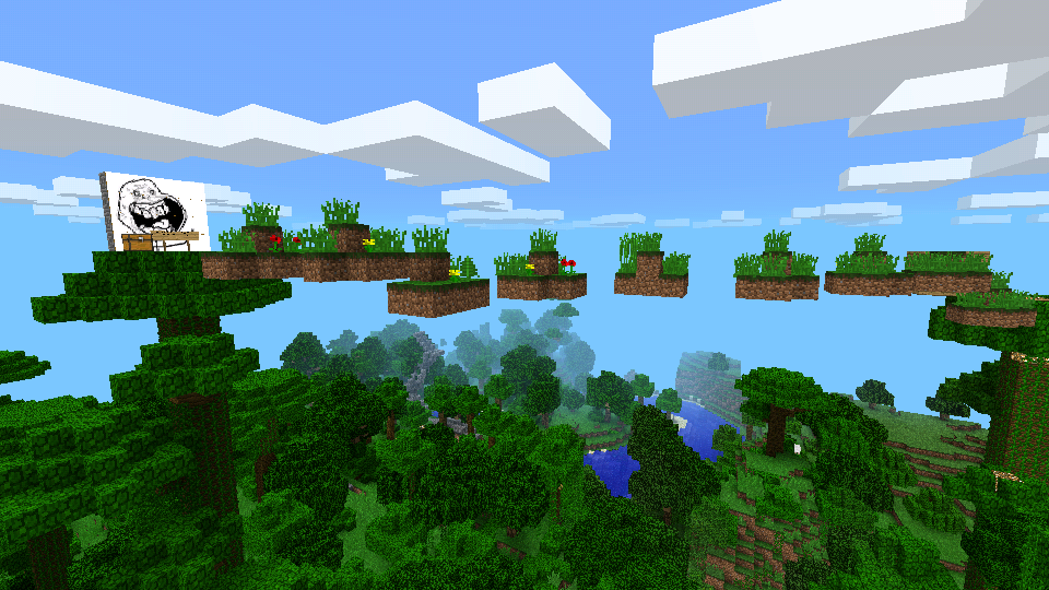 Cool Jump Map – The Trolling Begins [Parkour]