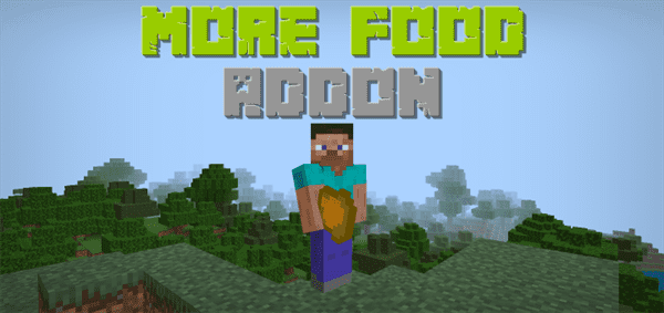 More Food Addon (1.12.0+)