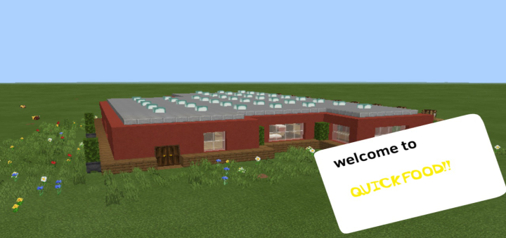 Download Quick Food!! - Minecraft PE Maps