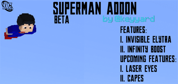 Superman Addon (With Infinity Fly Boost)