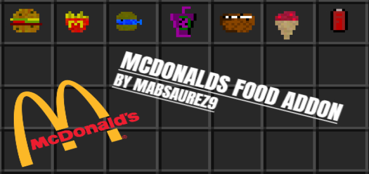 McDonalds Food Addon