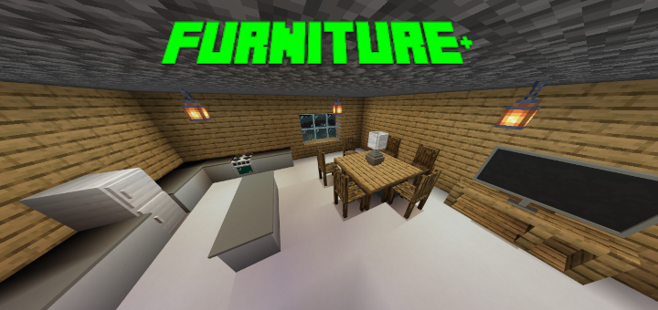 Furniture+ (3D Block Models!) (Updated!)