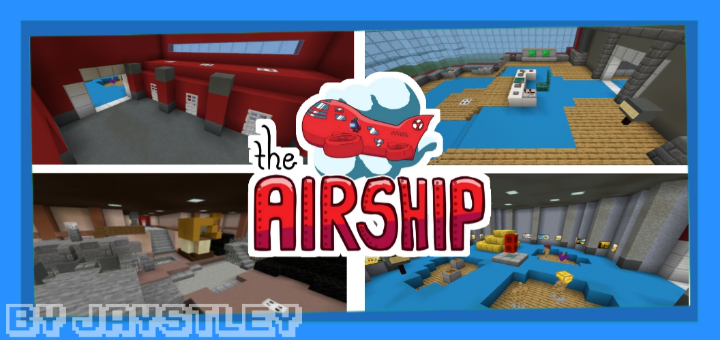 Download Among Us: The Airship in Minecraft Bedrock! (Work in Progress) - Minecraft PE Maps