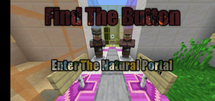 Find The Button – Enter The Natural Portal (Bug Fix)