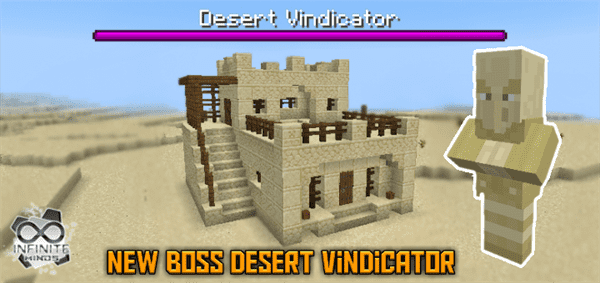 Desert Vindicator Add-on (1.12+)