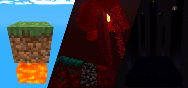Worm’s Nether Skyblock v2