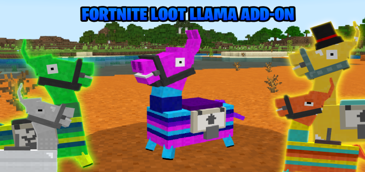 Fortnite Loot Llama Add-on