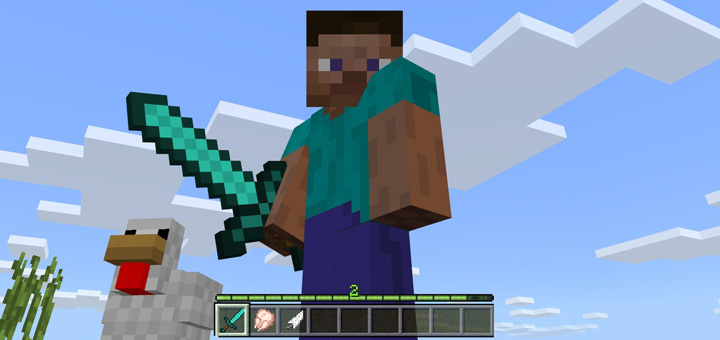 XP Hotbar in Creative Pack