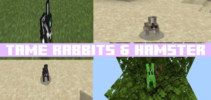 Tame Rabbits & Hamster (Add-On)