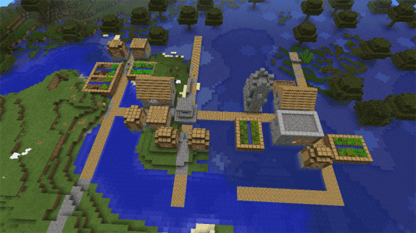 hallo: Swamp Water Village