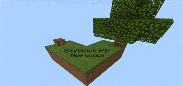 Skyblock PE Survival (New Edition)