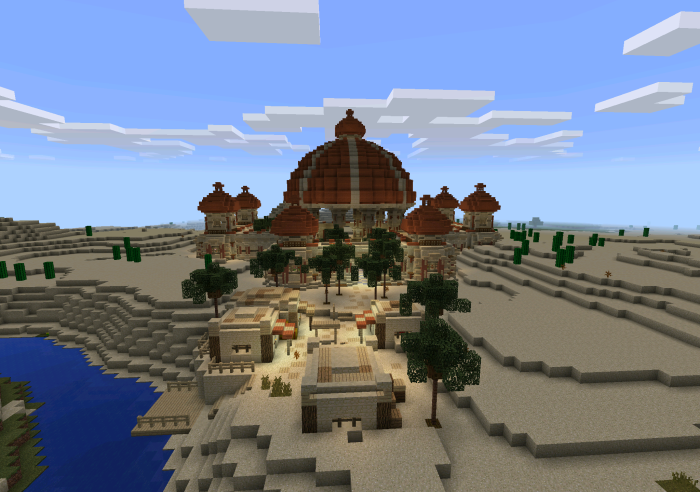 Desert Temple [Creation]