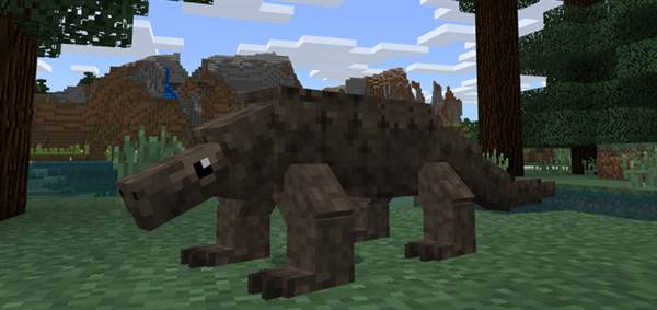 Download Komodo Dragon Add-on (1.8+ Only) - Minecraft PE Addons
