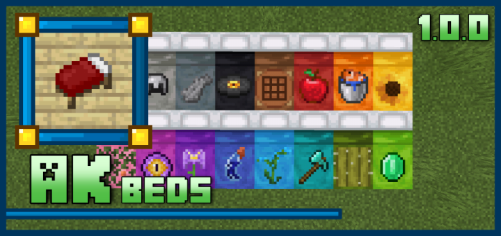 Download AK Beds - Minecraft PE Texture Packs