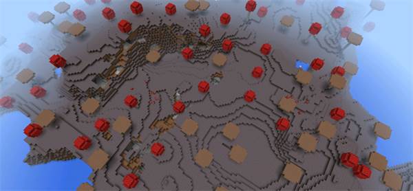 320439: Mushroom Biome At Spawn