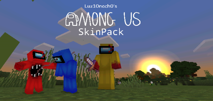 Luz10noch0’s Among Us SkinPack