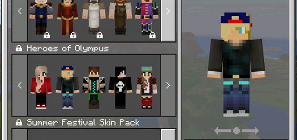 Heroes of Olympus Skin Pack (1.2 Beta Only)