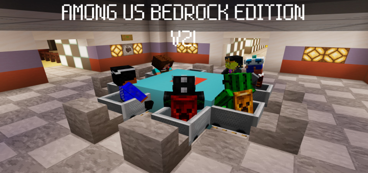 Among Us Bedrock Edition V2