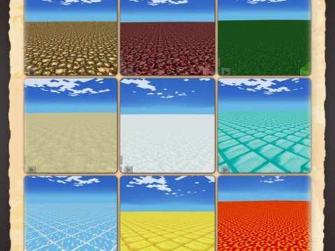 Flat Map Pack [Custom]