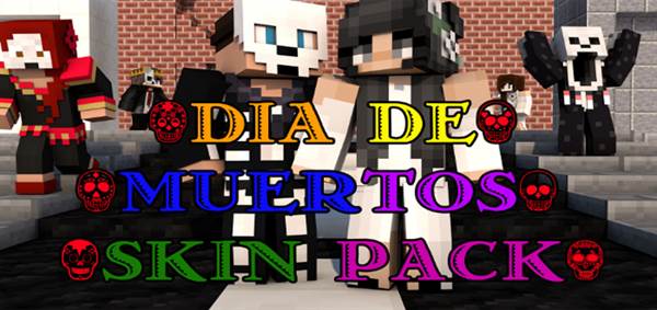 Dia de Muertos Skin Pack