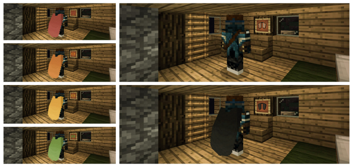 Color Wings 32x – Elytra Textures