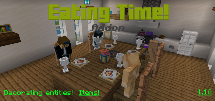 Eating Time! Addon