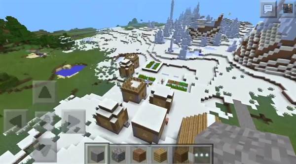1408803813: Village in Ice Spikes Biome