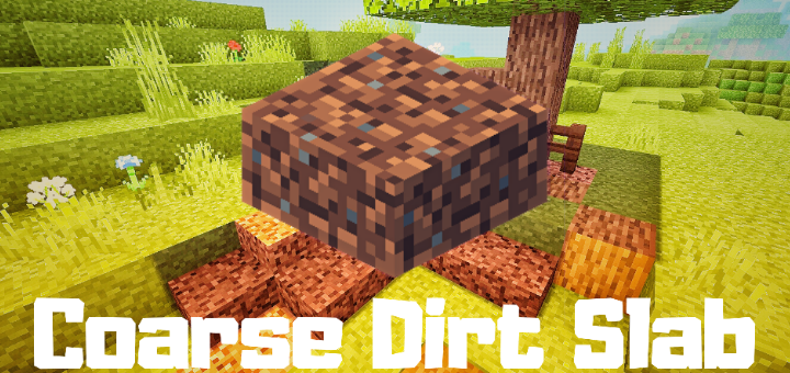 Coarse Dirt Slab v1.1 [Inspired from fWhip]