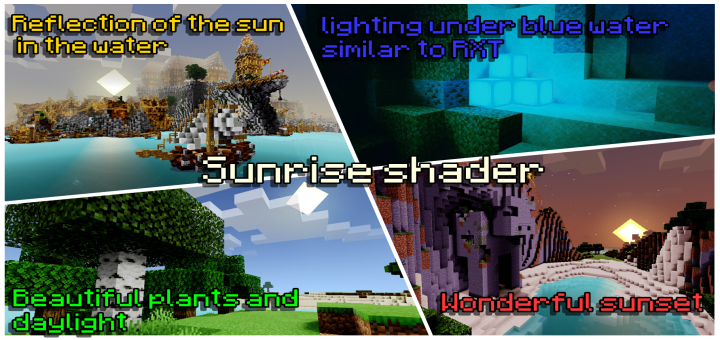Sunrise Shader v1.1 (Android/iOS)