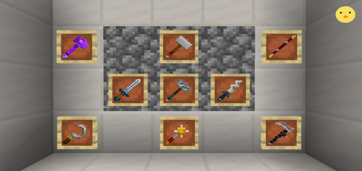 Minecraft Dungeon Weapons Addon