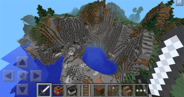 -819401661: Extreme Mountains, Floating Islands & Caves