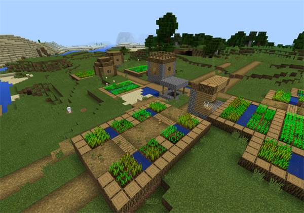 170: Double Village At Spawn
