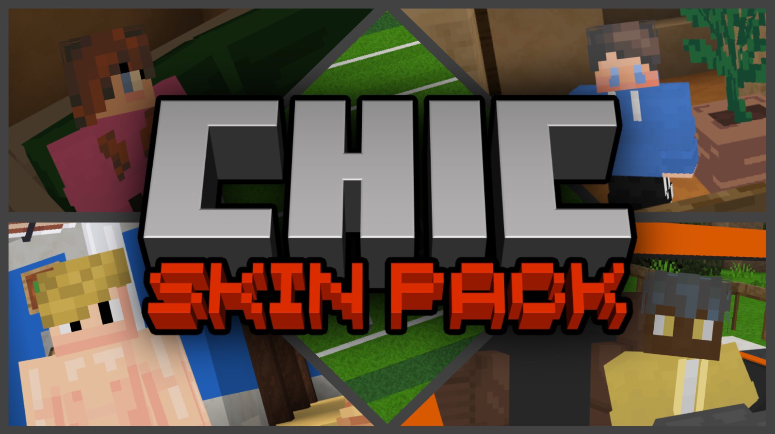 Modern Chic Skin Pack
