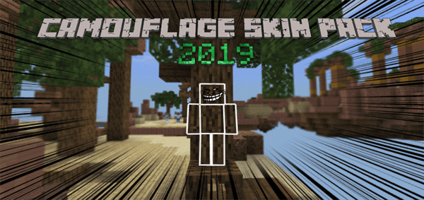 Camouflage Skin Pack