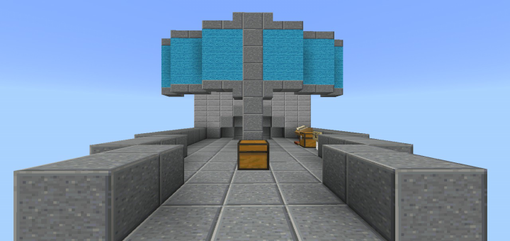 Download Range Battle 1.0 (Team Deathmatch Minigame) - Minecraft PE Maps