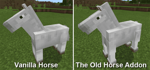 The Old Horses Addon