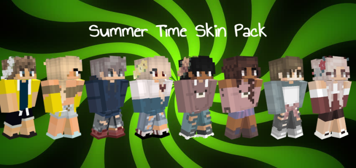 Summertime Skinpack