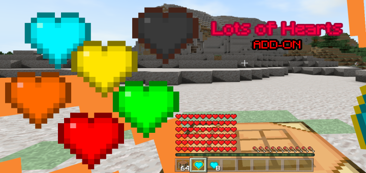 Lots of Hearts Add-on
