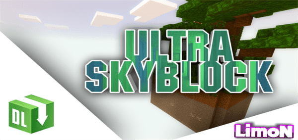 Download Ultra SkyBlock - Minecraft PE Maps