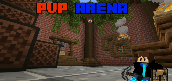 Download PvP Battle Arena RBG - Minecraft PE Maps