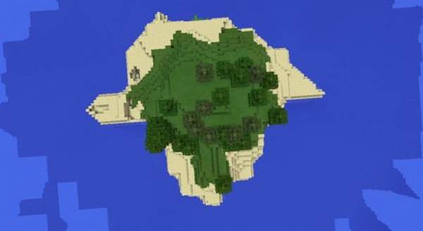 1406989107: Medium Sized Survival Island